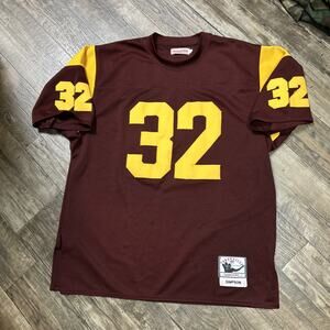 MITCHELL & NESS THROWBACKS | OJ SIMPSON JERSEY # 32 USC TROJANS XL